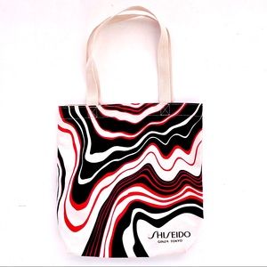 NEW Shiseido Suminagashi Canvas Tote
